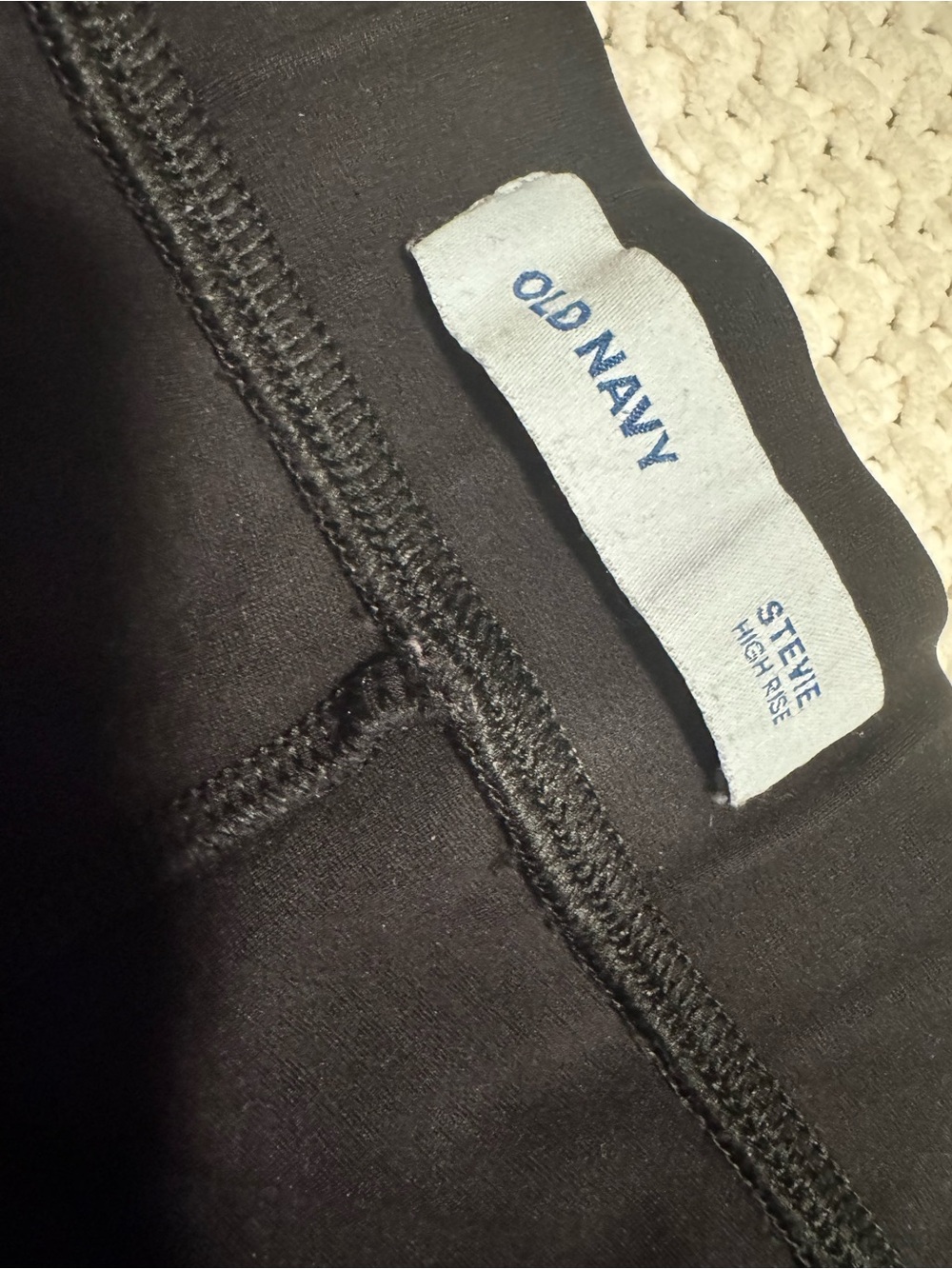 Old Navy Black Stevie High-Rise Pants
